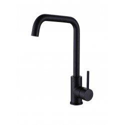 MT322 Side Lever Square Neck Mixer Tap MB