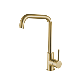 MT321 Side Lever Square Neck Mixer Tap BG